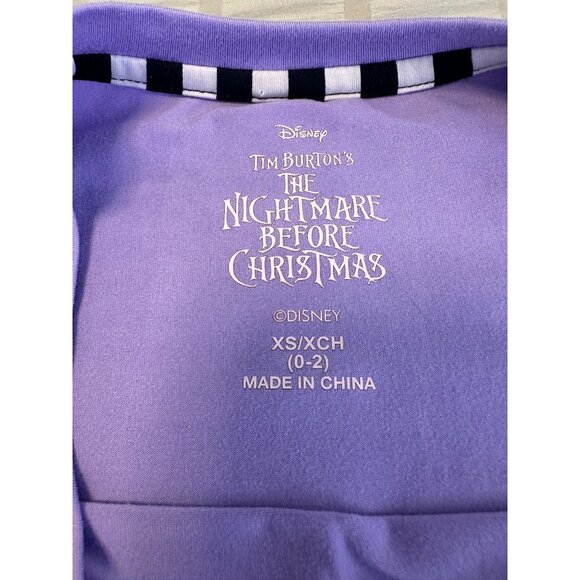 Disney Tim Burtons the Nightmare Before Christmas Scream Queen Sleepshirt XS/XCH - Picture 6 of 9